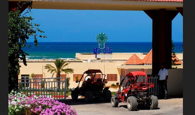 Hotel Yadis Morjane Tabarca Exterior foto